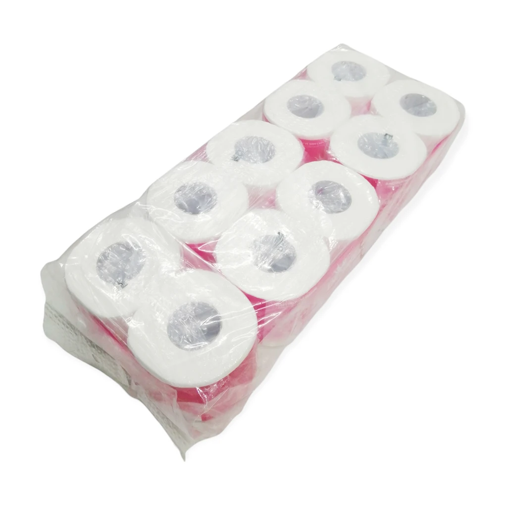 Hot Wholesale 1/2/3/4 layers printed core bathroom tissue/toilet paper/toilet tissue roll
