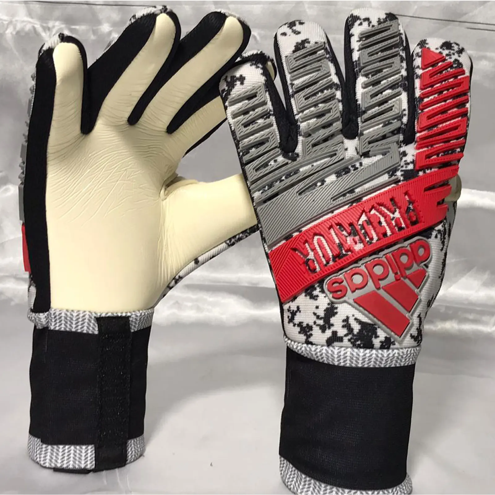  Новые немецкие перчатки для вратаря вратаря/вратаря 4 мм