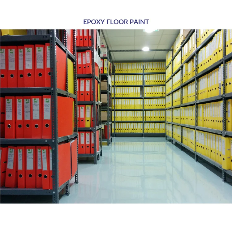 
2 Component Liquid Applied Floor Coating based on Epoxy Resins - Available in several colors, glossy self leveling finish 