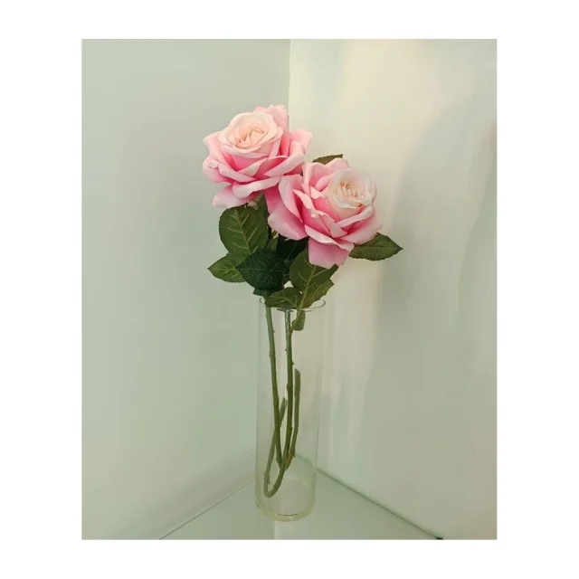 New Artificial flower Wedding Flowers Wholesale High Quality Faux Flowers For Decoration - Paris Rose