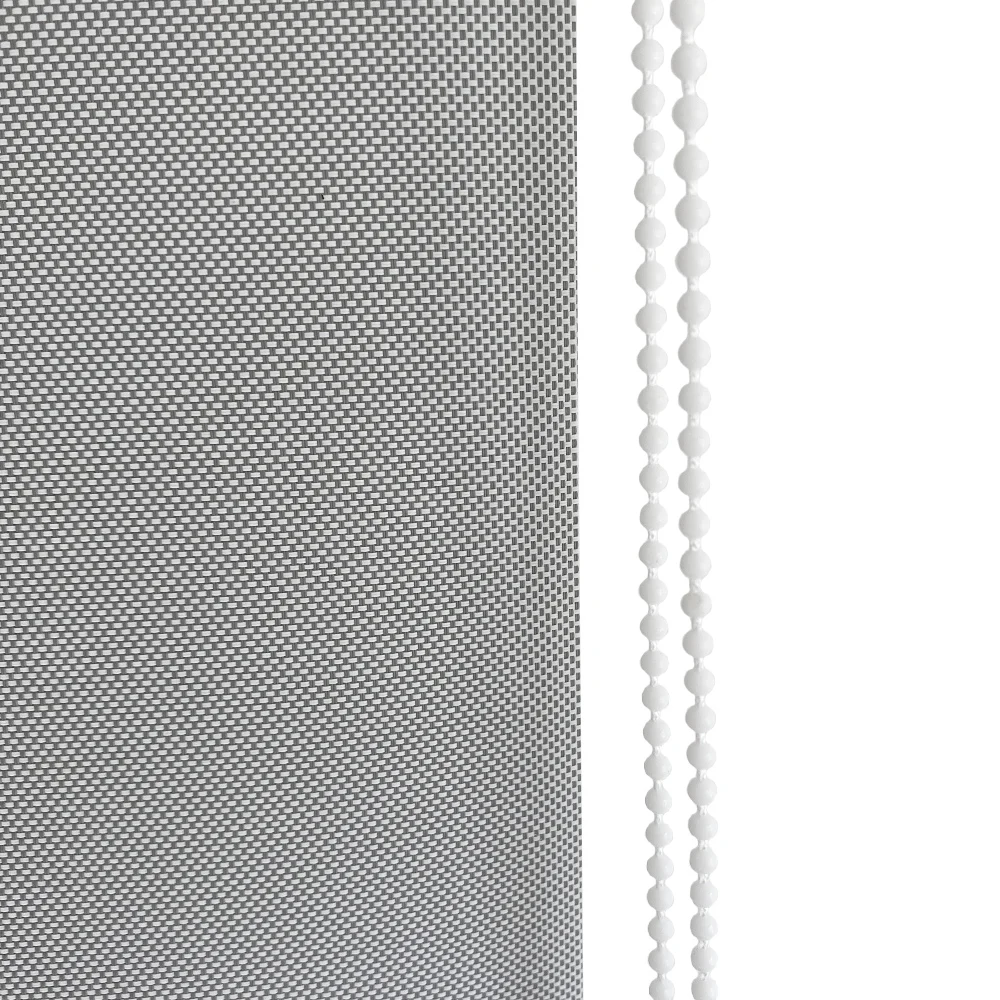 Gray Indoor Roller Blinds Fabric Sunscreen Roller Blinds