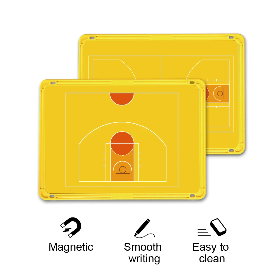 Colorful magnetic coach board soccer strategy tactical whiteboard