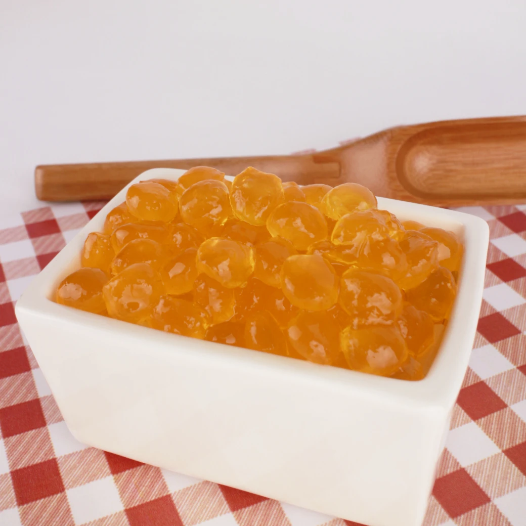  ALLS первоклассная Оптовая фруктовым вкусом Боба придет аморфофаллус коньяк жемчуг с ароматом манго из Таиланда