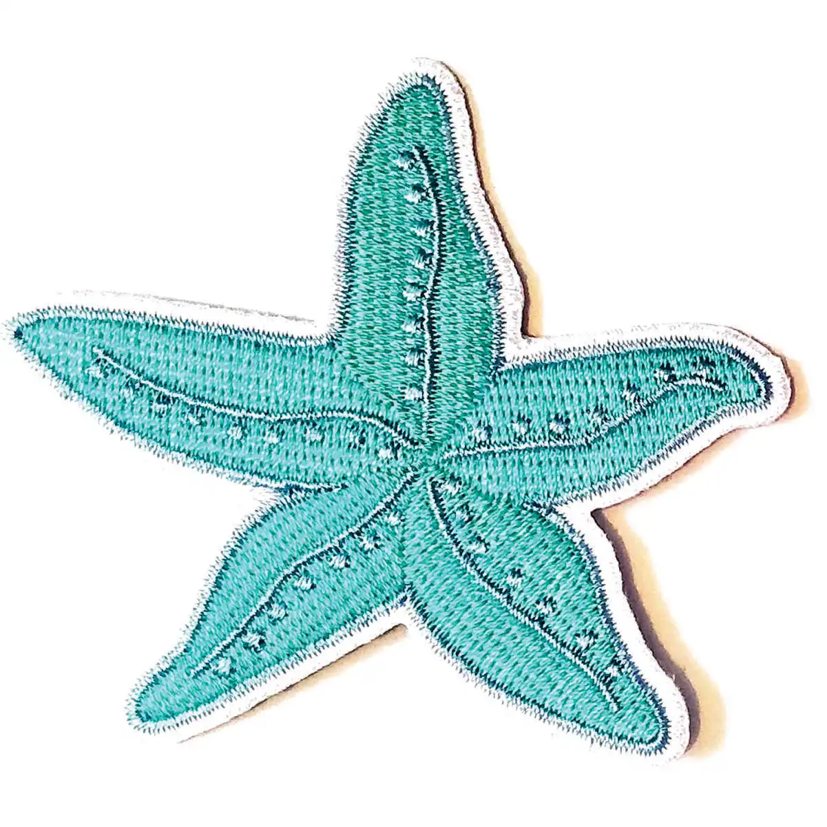 digitizing design custom embroidery services handmade hot cut computer embroidered patch with logo