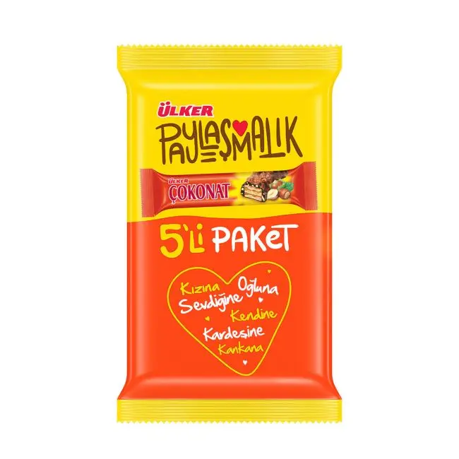 ULKER COKONAT CHOCONAT WAFER WITH CHOCOLATE HAZELNUT 33 G AND COKONAT COCOA HAZELNUT CREAM 650 G