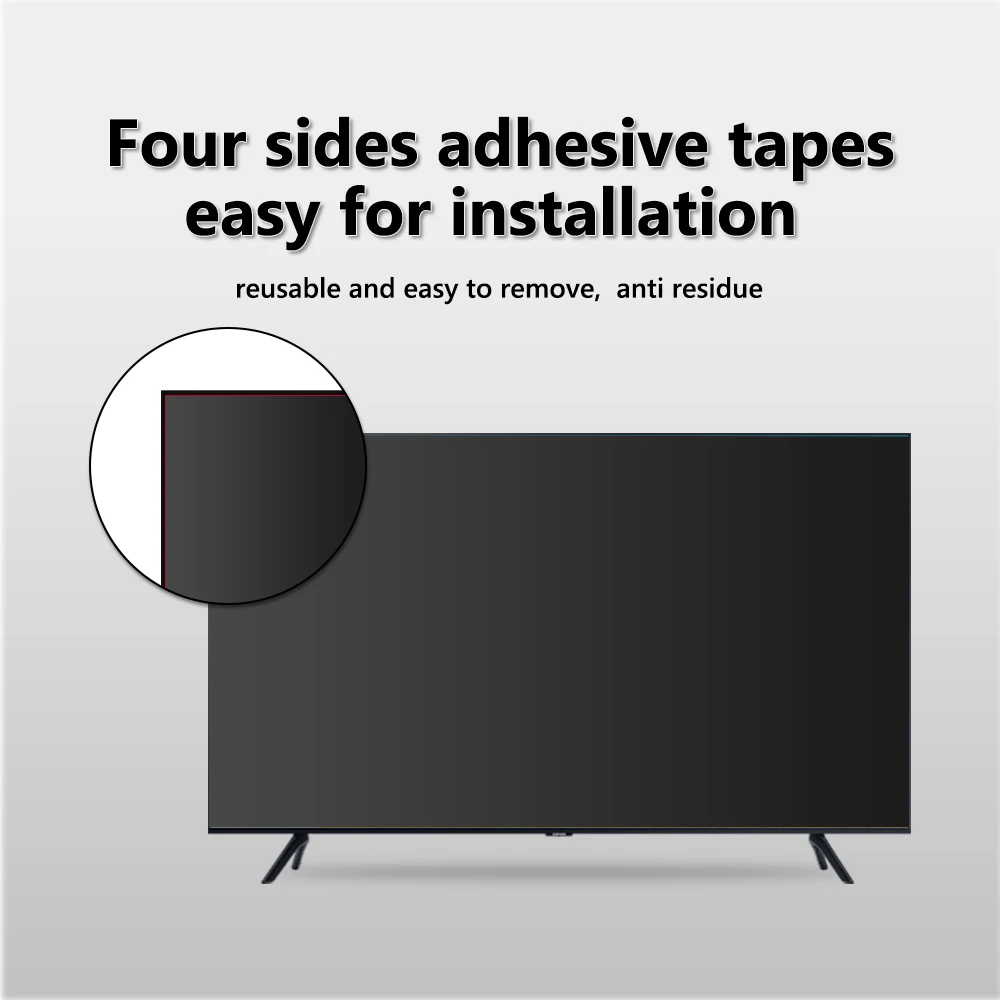 Hot Sale Anti Blue Light Laptop TV Computer LED TV Screen Protector Filter Anti Shock Film