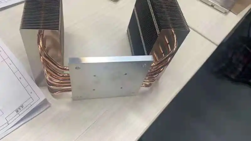 Алюминиевый блок для водяного охлаждения, охлаждающий жидкий кулер для компьютера, ультратонкий водяной блок для процессора, графического процессора