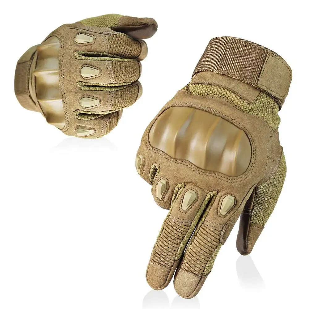 New 2022 Motorbike Winter Tactical Cycling Custom Guantes De Mtb Dirt Bike Genuine Leather Gloves Motorbike Riding Gloves