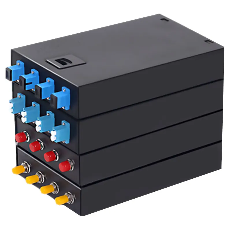 Малый размер 4 ядра FTTH открытый терминал для оптоволокна коробка волоконно-оптическая распределительная коробка