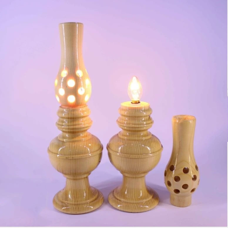 Whatapp +84916611103 Vietnam Factory Direct Hot Selling high quality Wooden Altar Lamp