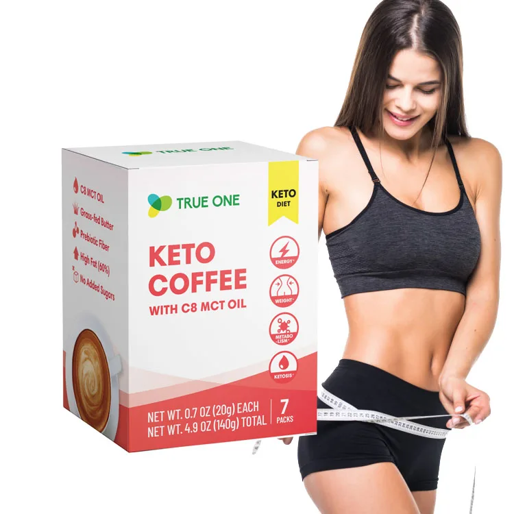 Low carb no sugar slim body bullet proof instant coffee