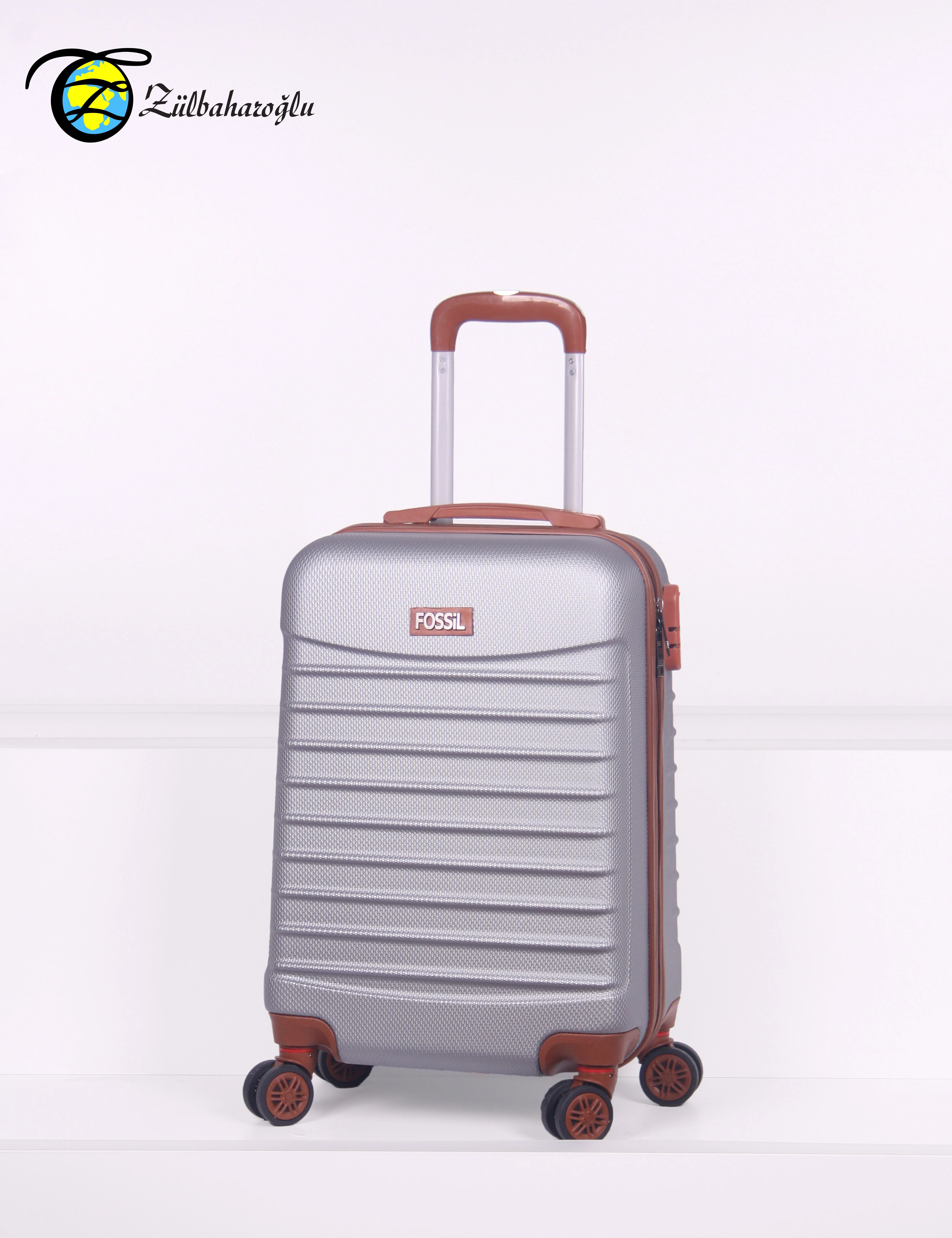 ABS Bagaglio Luggage Sets, Made In Turkey 4 Spinner Wheels Valise Bagage Suitcase Koffer Troler Baggage Maletas
