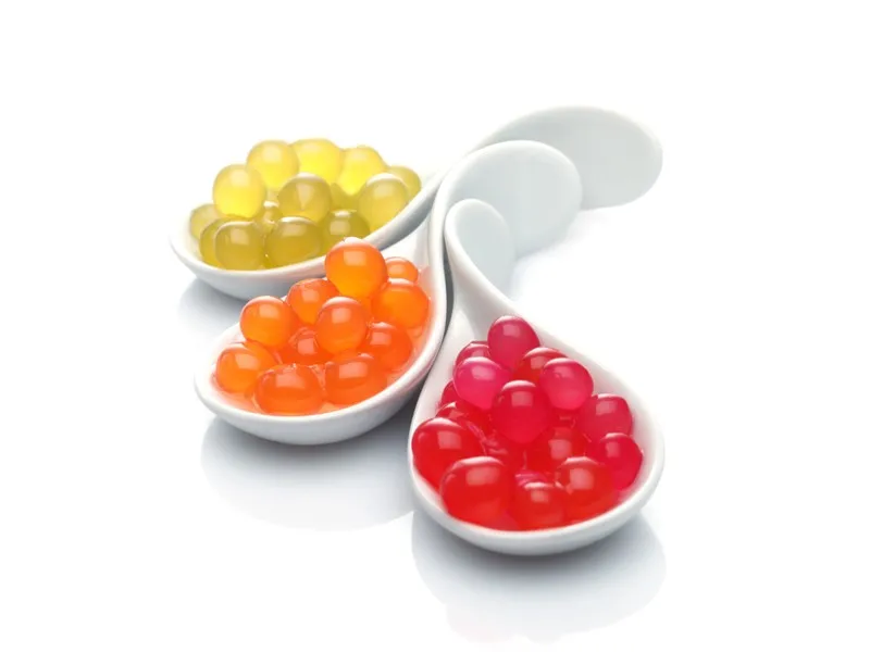 Горячий продавец, новый класс тапиока, жемчуг (смешанный) для приготовления молока, чая, пузырьки, Топпинг, ингредиенты Boba, порошок 400 г из Таиланда