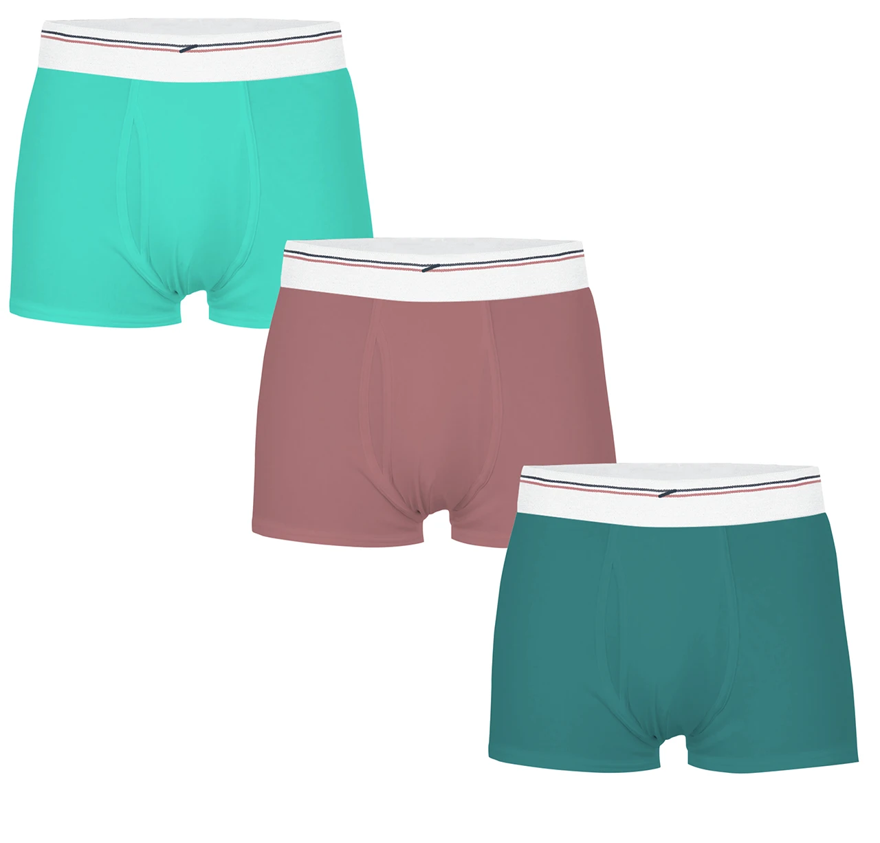 Customized design available in men boxer underwear shorts