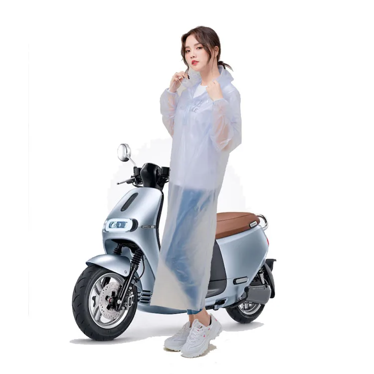 
PVC travel poncho white transparent light weight raincoat PVC travel poncho white transparent light weight raincoat