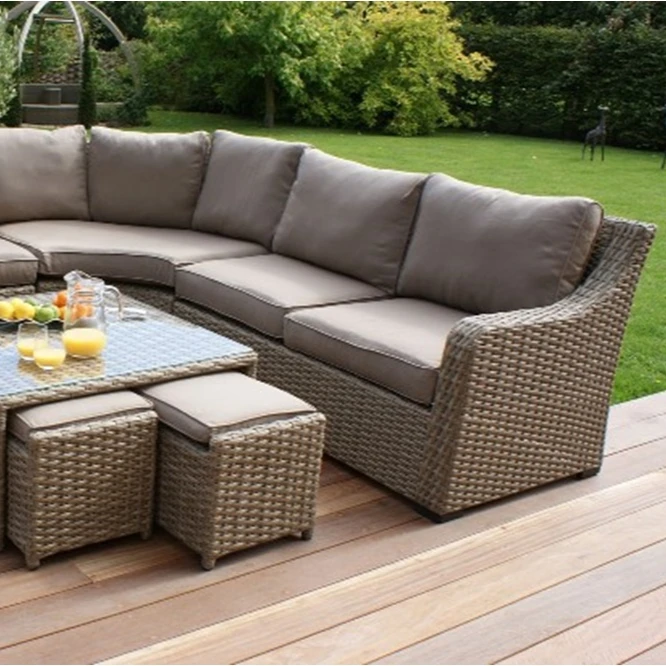 SOFAS SET GARDEN FURNITURE RATTAN WICKER FURNITURE SOFA WHOLESALE PRICE FACTORY FROM VIETNAM