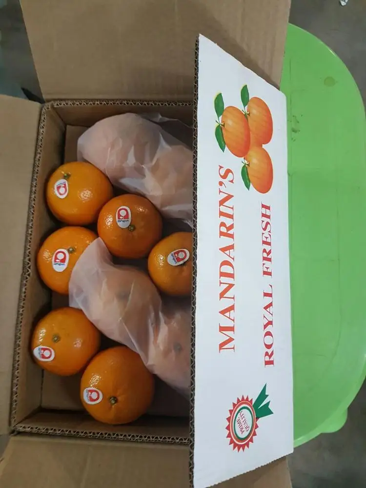Fresh Organic Orange - A Grade Mandarin