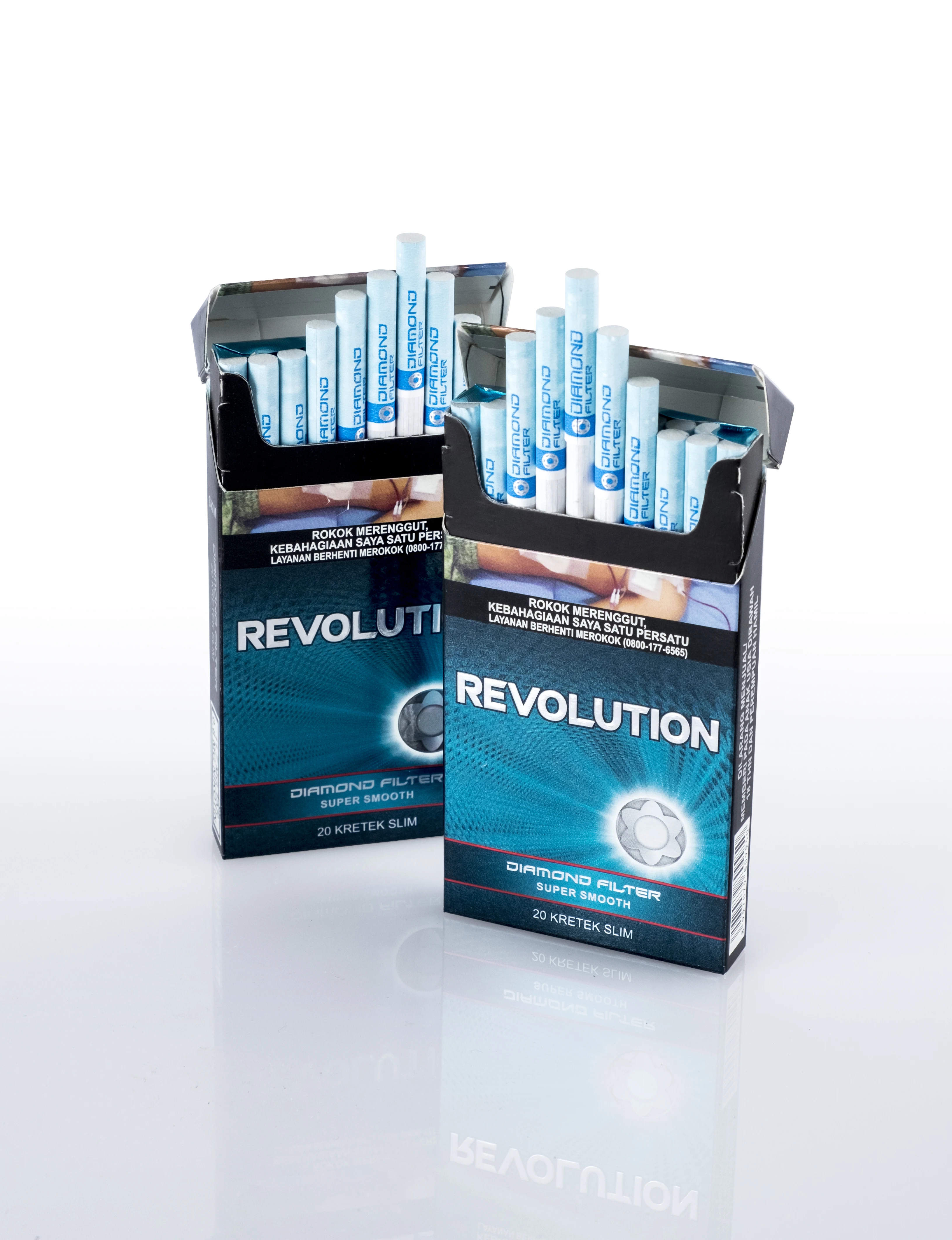 Revolution Superslim with Diamond Filter