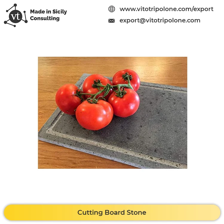 Lava Stone Kitchen Usage Rectangle Shape pizza meat oven tray made in sicily from mount Etna Lava stone basalt stone