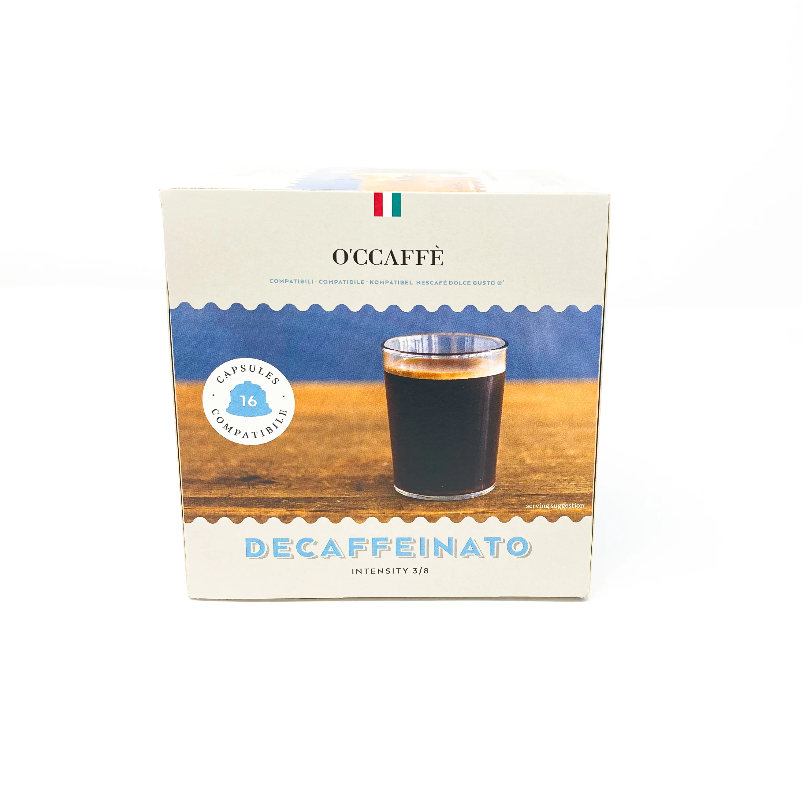 Высшее итальянское качество капсулы кофейных конфет Dolce Gusto для офиса