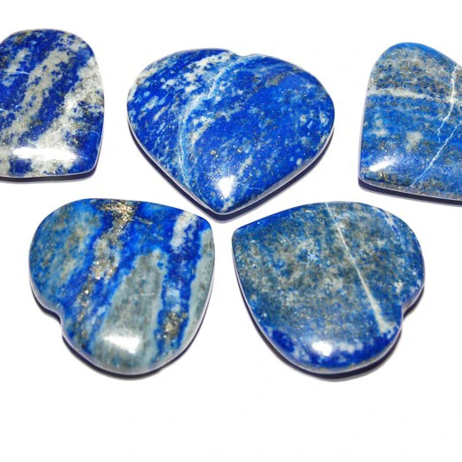 Buy Online Lapis Lazuli Heart : Lapis Lazuli Heart For Sale