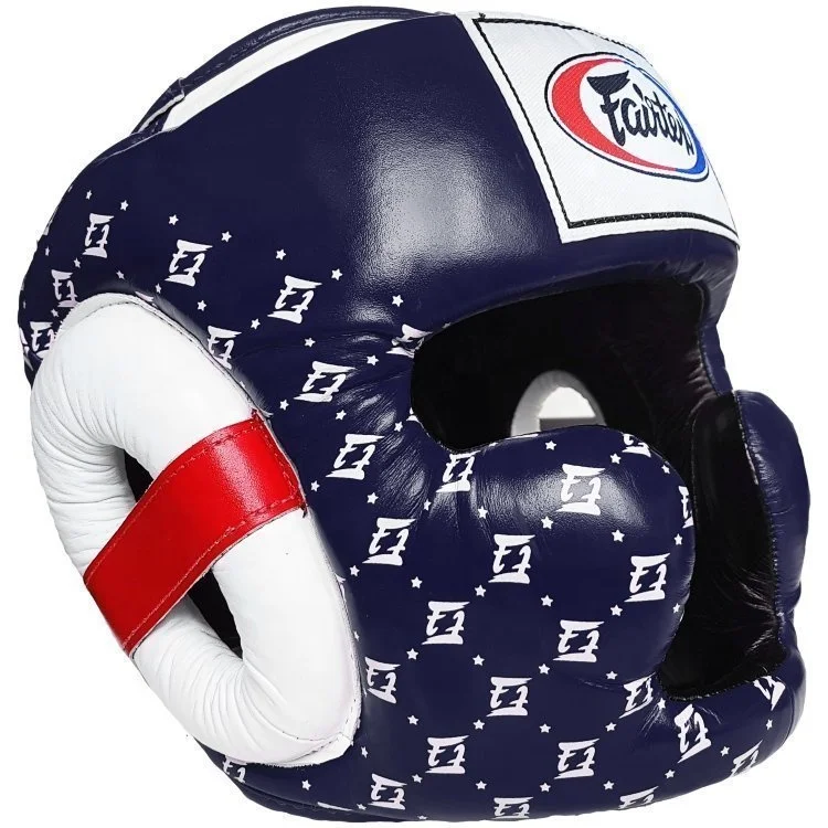 
2020 New Arrival Boxing Head Guards Pakistan Made Professional Fairtex Sublimation Head Guard BS-810 