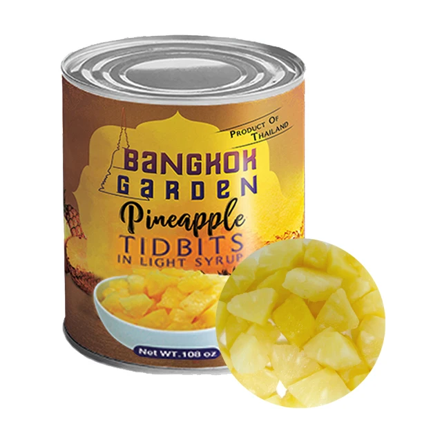 Новинка, Лидер продаж, ананас, оптовая продажа, консервированные ананасы, стандартные куски, 8 унций Ананас, сделано в Таиланде