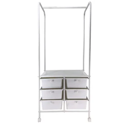 Home Furniture Movable Clothes Rack