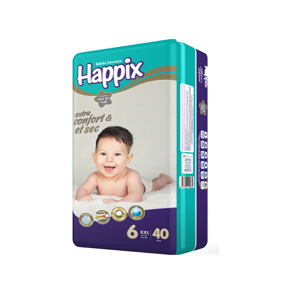 Best Selling Disposable Diapers For Baby From Turkey