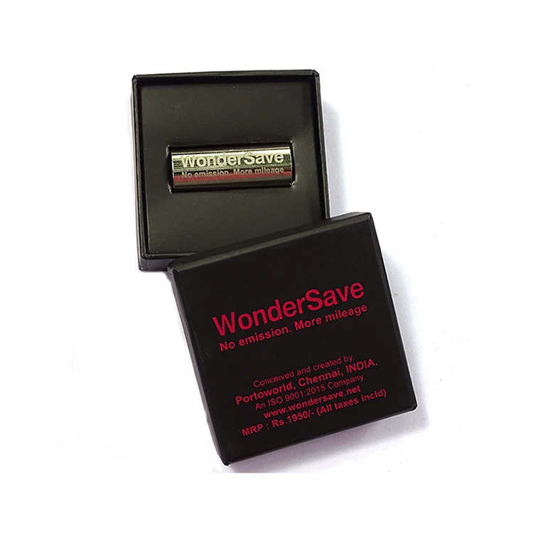 
Fuel Saving Device Wondersave Emission Blocker and Mileage booster for cars, Light vehicles, Motor cycles, Scooters 