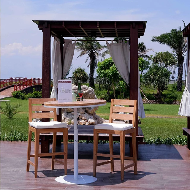 Good Quality Cattalina Bar Chair teak wood Furniture
