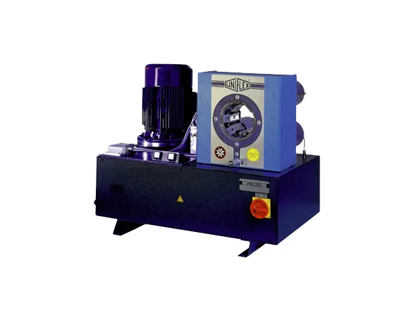 Hose crimping machine - HM 200 series - Hydraulic crimper - Made in Germany
