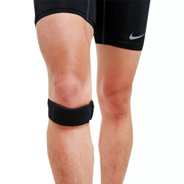 For Hiking, Soccer, Basketball, Running, Tennis, Knee Patella Stabilizer Knee Strap Brace Support