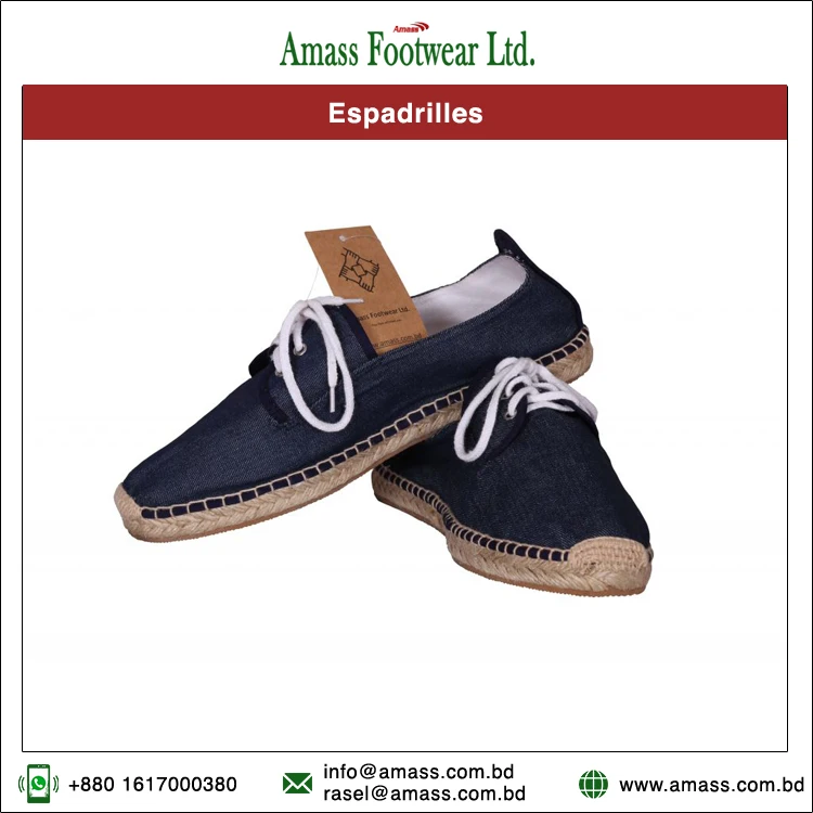 Genuine Market Price Bulk Selling Quick-Drying Customized Espadrilles Shoes