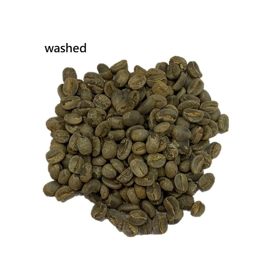 
washed Coffee Beans Arabica Raw Coffee Beans Directly from The Farm Grade a Unroasted Green Max Rich Bag OEM Packaging 