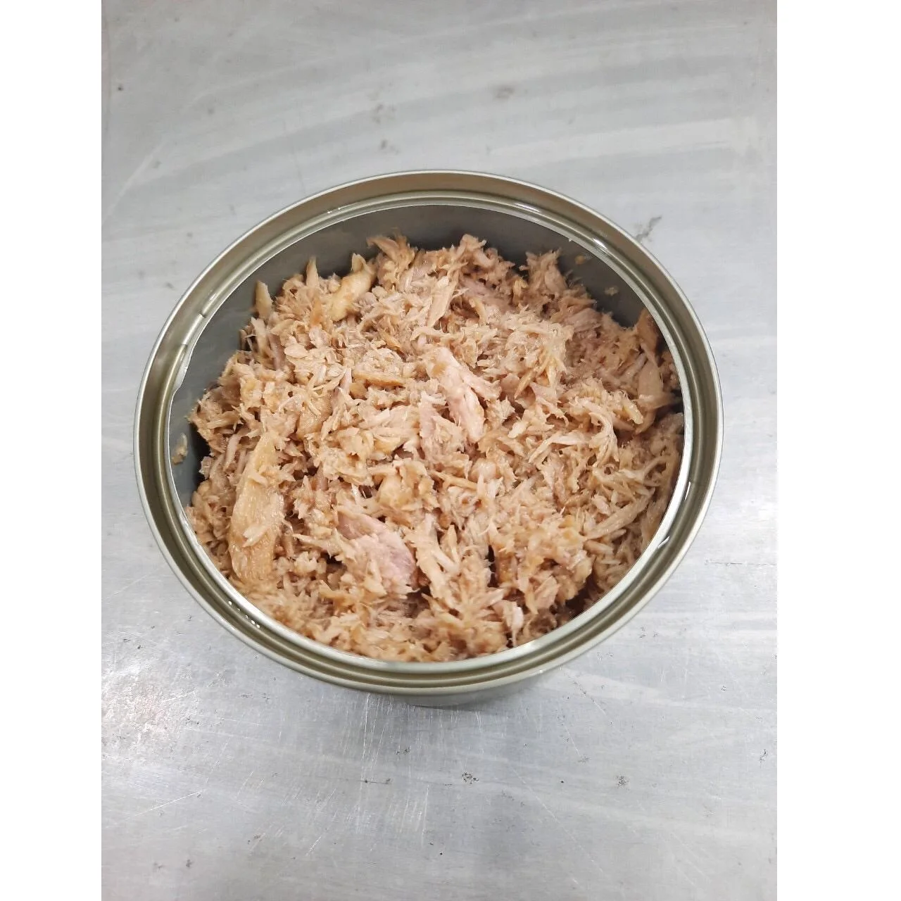
Halal Light Meat Skipjack Tuna Shredded Canned Tuna in Vegetable Oil 