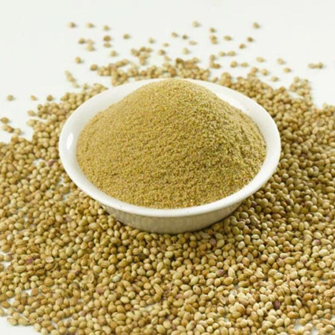 
100% organic coriander 