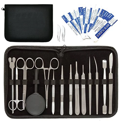 Stainless Steel Surgical Dissecting Kit Veterinary Students Dissection Kit Medical Surgery kit surgical instruments