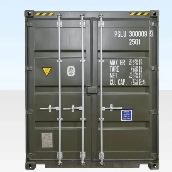 20FT Container Dimensions Material Type Size Feet External Length Internal Capacity Used Shipping Container  New Containers