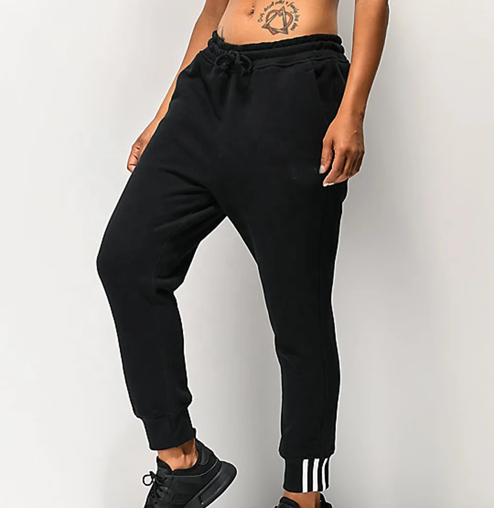 
New Fashion Wholesale Custom Ladies Sweat Pants Oversize Running Jogger Pants Women Blank Sports Sweatpants Women 