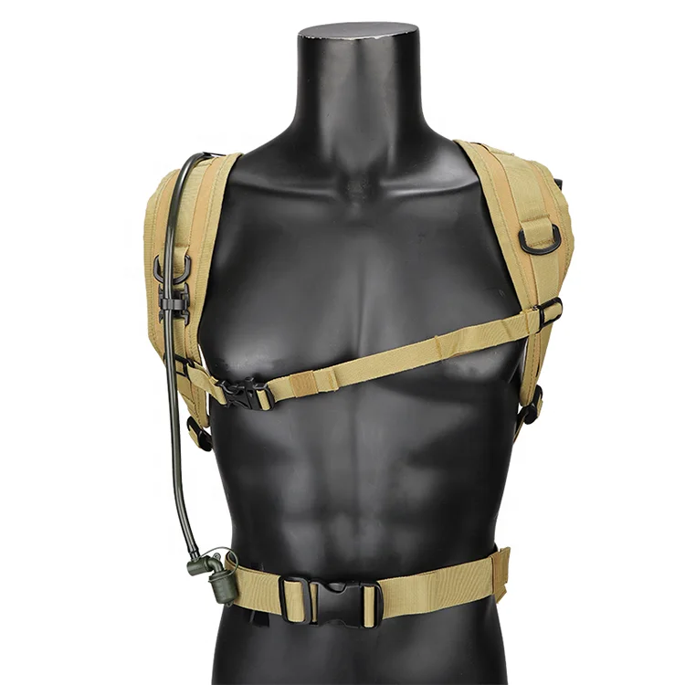 Yakeda in Stock Outdoor Large Capacity Water Bags Carrier Dport MOLLE Camo Style Hiking Cycling Water Tactical Backpack