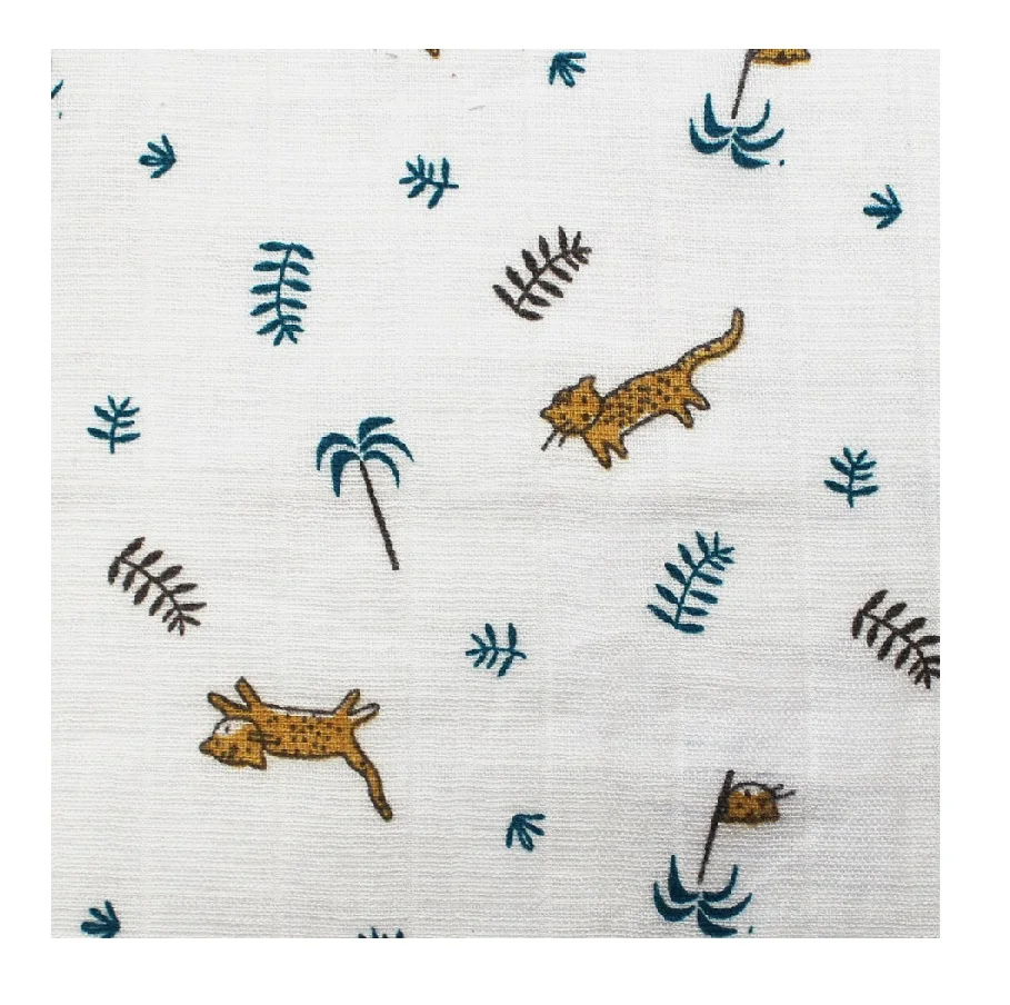 Newborn Double Gauze Muslin Double Layer Fabric Manufacturer in India