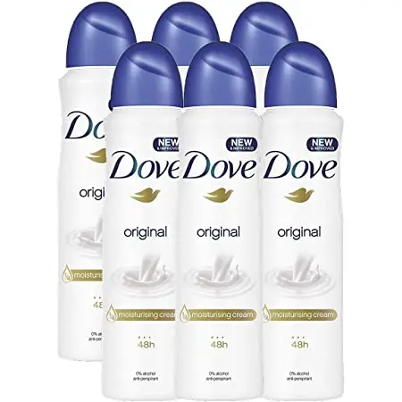 Dove Deodorant body Spray 150ml wholesale