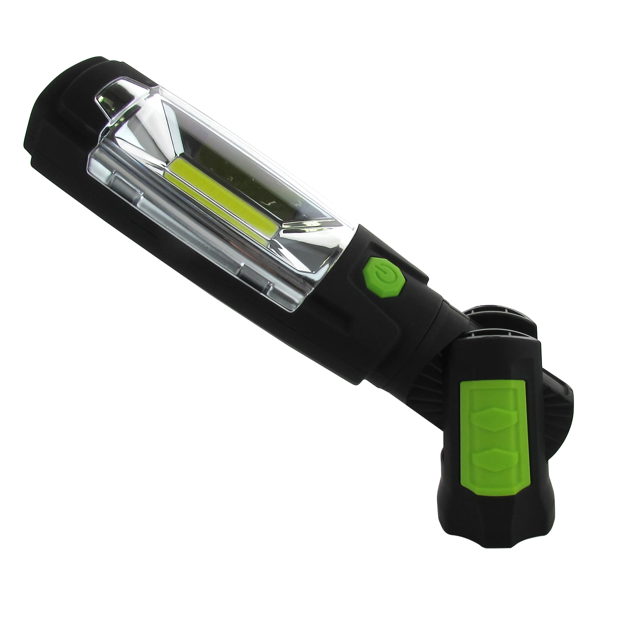 
Luceco LILT30R65-1A USB Rechargeable LED 3W Swivel Torch Multiposition with Power Bank inspection work lights 2000mAh 