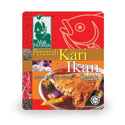 Muslim Friendly Home Cooked Taste Instant Food Paste Chicken Laksa Rendang Fish Portuguese Nyonya Chicken Rice Tom Yam Flavors