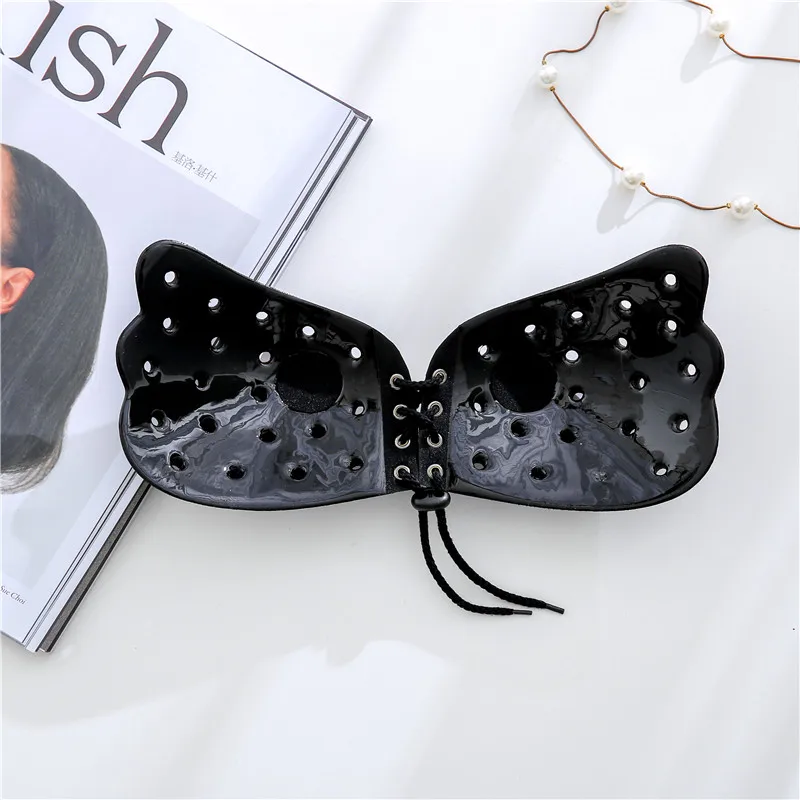 
Rope Dropshipping Strapless bra wholesale Angel LALA Goddess Sexy Push Up self adhesive Invisible Bra 