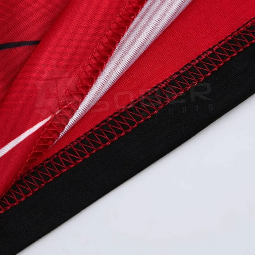 Под заказ оптовая продажа Футбольная форма с сублимационной печатью Спортивная