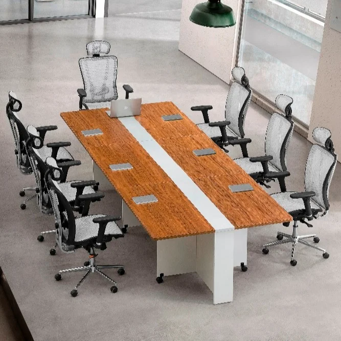 
ZHIXING Modern Style Combination Conference Meeting Table Office Furniture 