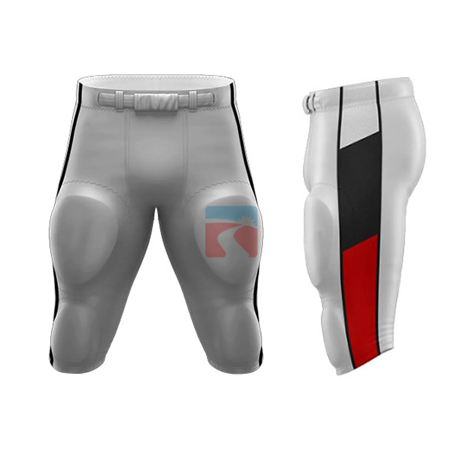 New style customize American Football Uniform Pants with pockets 100% spandex | custom cheap youth american football pant