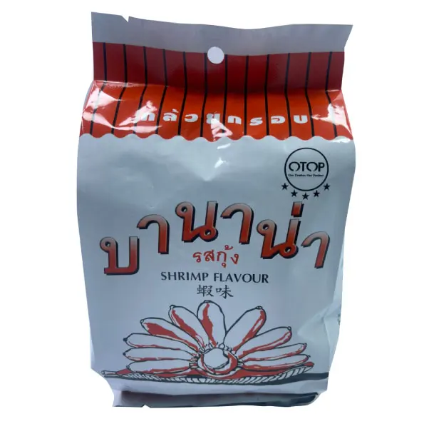 Banana Clips Shrimp Flavor  Snack Thailand